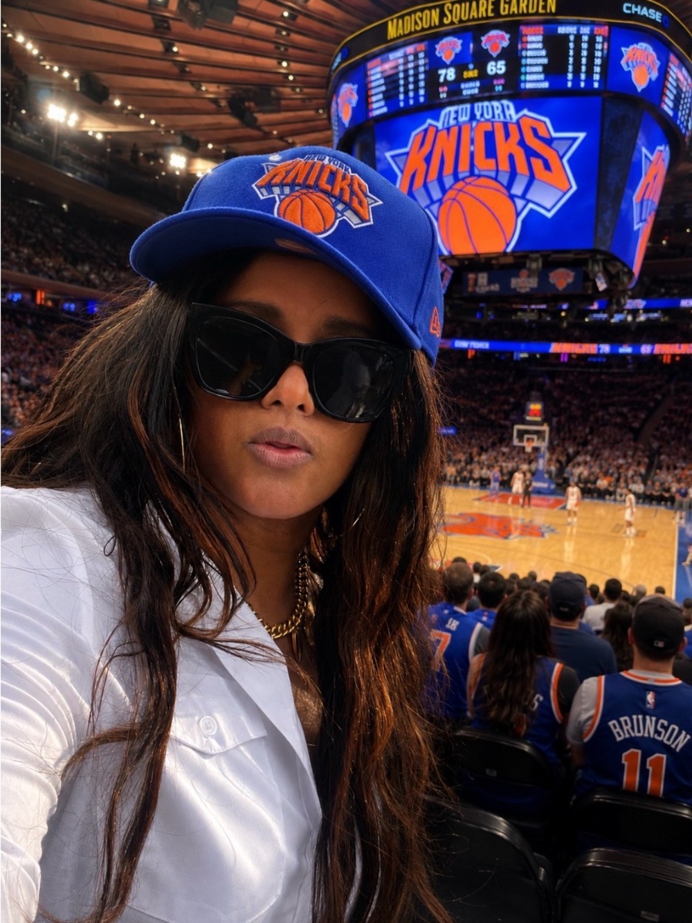 Calling  All Knicks fan to shop Live with me This Friday  at 6:30